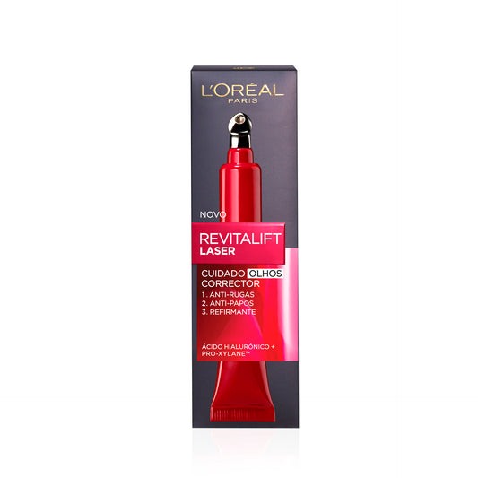 L'Oréal Revitalift Laser Sérum de Olhos Anti-Idade 15 ml