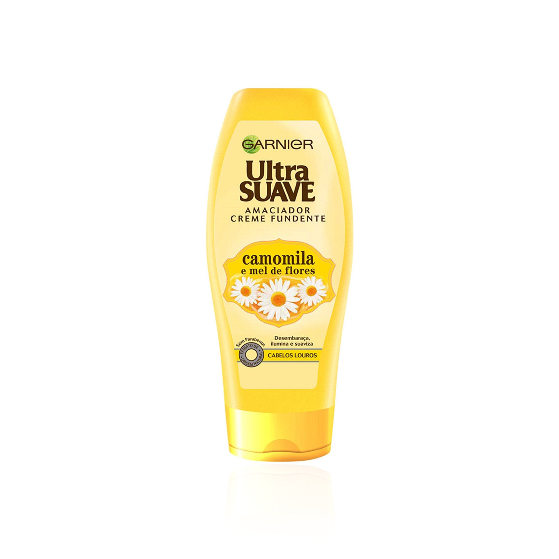 Garnier Ultra Suave Amaciador Camomila 400 ml