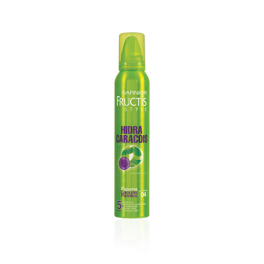 Garnier Fructis Style Espuma Hidra Caracóis 200 ml