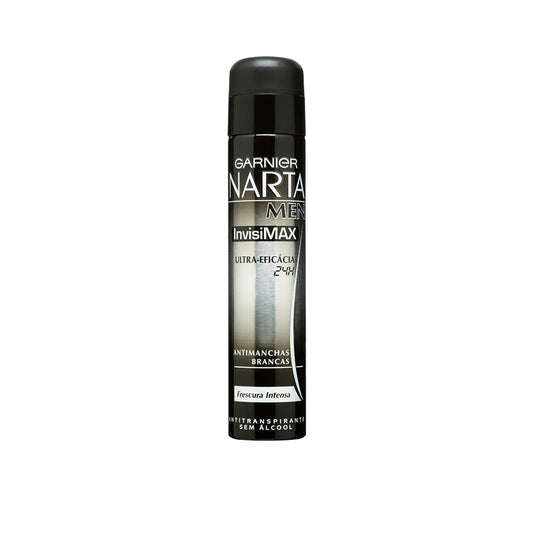 Narta Garnier Narta Men Spray Invisimax 200 ml — embalagem