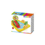 Centro de juegos de agua hinchable Intex Fruit con tobogán y pulverizador de 57 a 493 litros