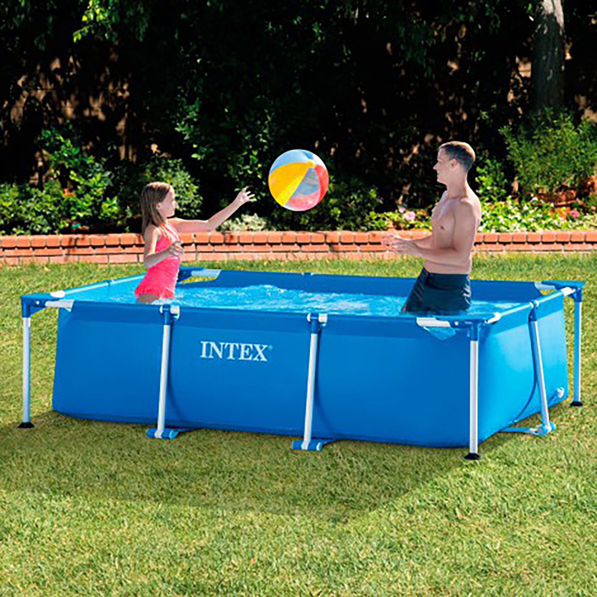 Intex Piscina Desmontável Small Frame 220 X 150 X 60 cm - 1662 L