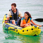 Intex Kayak Insuflável Explorer K2 & 2 Remos