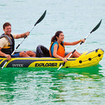 Intex Kayak Insuflável Explorer K2 & 2 Remos