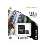 Kingston 128 GB Micro SD SDXC Canvas Select Plus