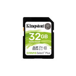 Kingston 32GB SD Canvas Select Clase Plus
