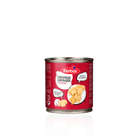 Ferbar Cogumelos Laminados 185 gr