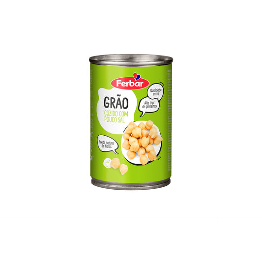 Ferbar Grão De Bico 410 gr