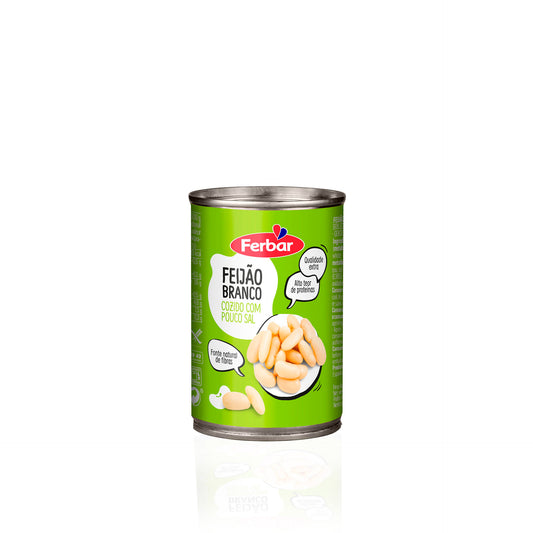 Ferbar Feijão Branco 410 gr