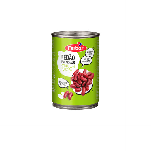 Ferbar Feijão Encarnado 410 gr
