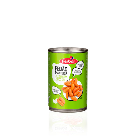 Ferbar Feijão Manteiga 410 gr