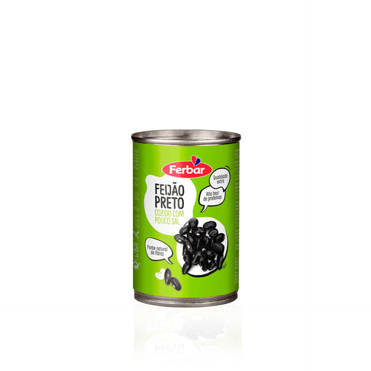Ferbar Feijão Preto 410 gr