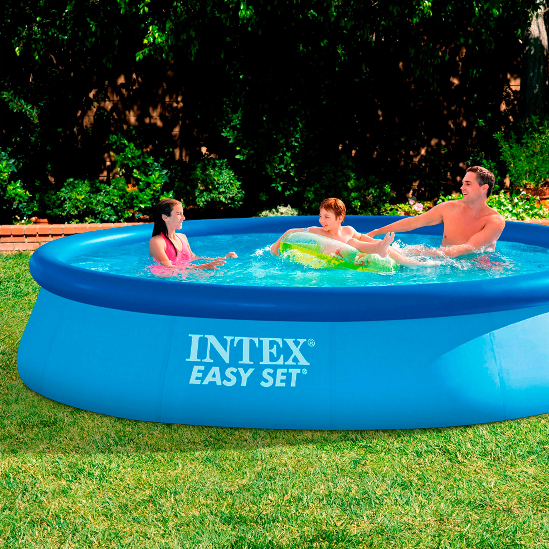 Intex Piscina Insuflável Easy Set 7290 Litros