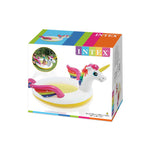 Piscina Hinchable Unicornio Intex con Pulverizador 193 x 272 x 104 cm - 151 Litros