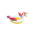 Piscina Hinchable Unicornio Intex con Pulverizador 193 x 272 x 104 cm - 151 Litros