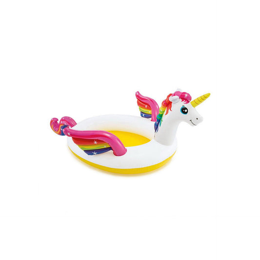 Intex Piscina Insuflável Unicórnio com Pulverizador 193 x 272 x 104 cm - 151 Litros