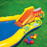 Centro de Juegos Hinchable Dinosaurio Intex 249 x 191 x 109 cm - 216 litros