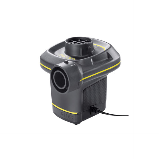 Intex Bomba Eléctrica Quick Fill 220-240V + Adaptador de Automóvel 12V