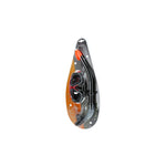 Tubo y Gafas Intex Buceo Policarbonato Surf Rider +8 años