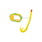 Intex Conjunto Gafas + Tubo + Aletas Infantiles Policarbonato Master +8 años