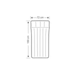 Intex Colchón Inflable Individual Camping 72 x 189 x 20 cm