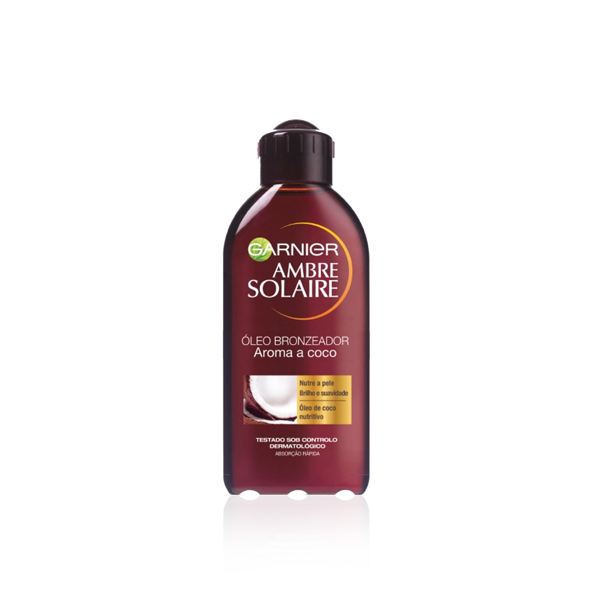 Garnier Ambre Solaire Aceite Bronceador De Coco 200 ml