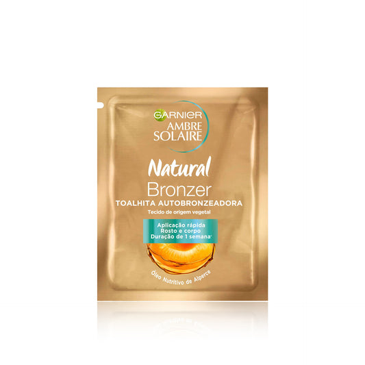 Garnier Ambre Solaire Natural Bronzer Toalhita Autobronzeadora 1 un