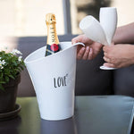 Cubitera Koziol Enfriador de Vino Blanco Love