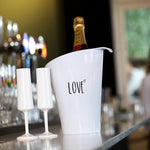 Cubitera Koziol Enfriador de Vino Blanco Love