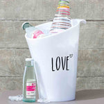 Cubitera Koziol Enfriador de Vino Blanco Love
