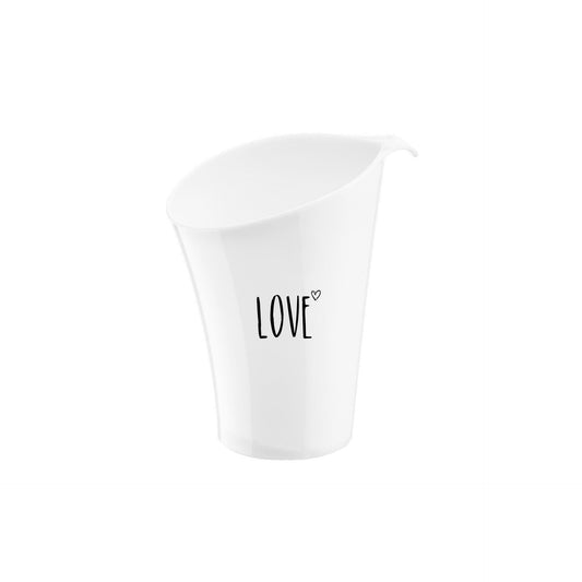 Koziol Balde para Garrafa Branco Wine Cooler Love