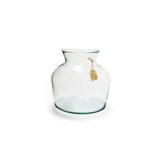 Florero de Vidrio Eco 25 cm Terrario