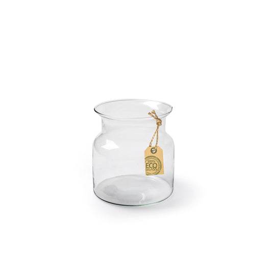 Florero Eco Glass 12 cm Nobles