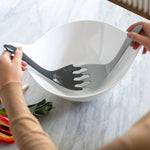 Koziol Saladeira L com Talheres
