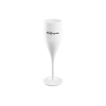 Flauta Koziol 100 ml Blanca Cheers Selfie Queen