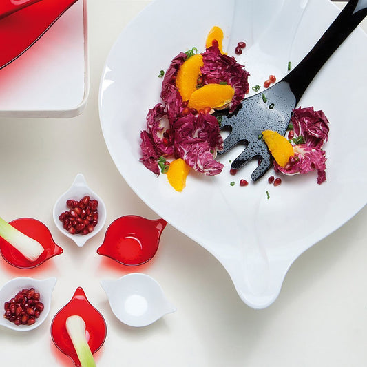 Koziol Saladeira XL com Talheres