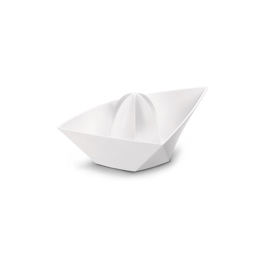 Koziol Espremedor de Citrinos Grande Branco