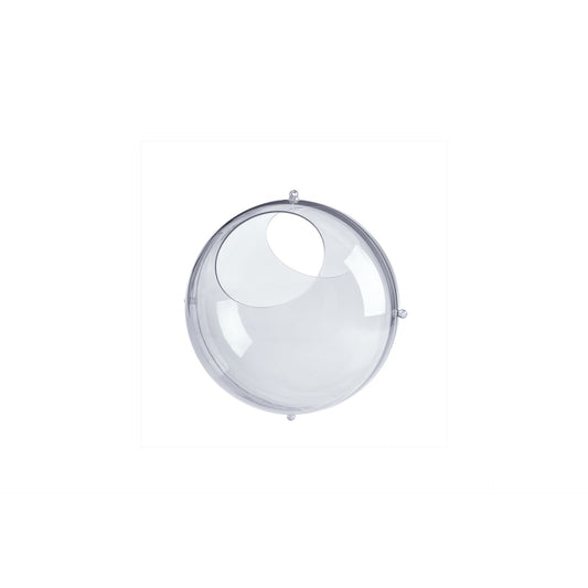 Koziol Bola Decorativa Suspensão Cinza Orion