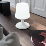 Lámpara de mesa Koziol Blanco