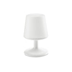 Lámpara de mesa Koziol Blanco