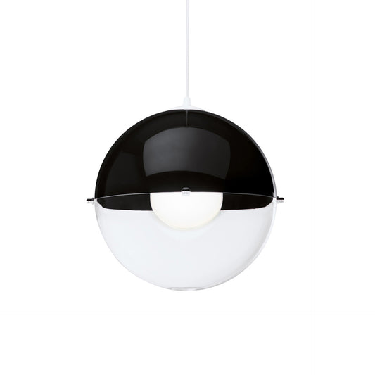 Koziol Plafón Negro/Transparente 32,7 cm Orion
