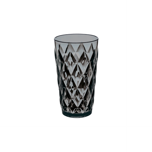 Koziol Copo Plástico Cinza 450 ml