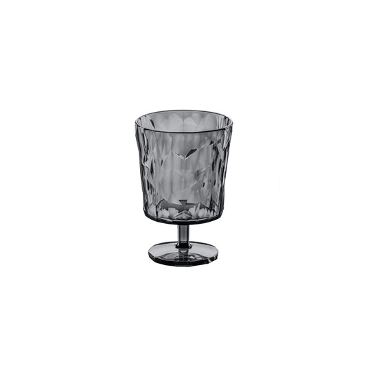 Koziol Vaso Plástico Pie Gris 250 ml