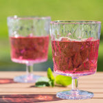 Koziol Copo Plástico Pé Transparente 250 ml