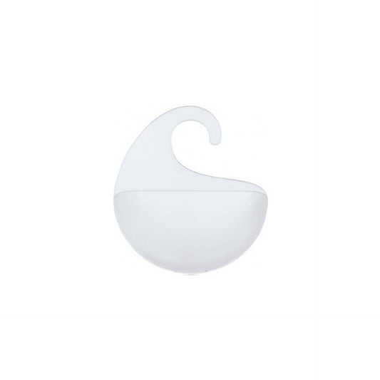 Cesta de ducha Surf transparente pequeña Koziol