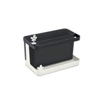 Organizador de fregadero Koziol negro