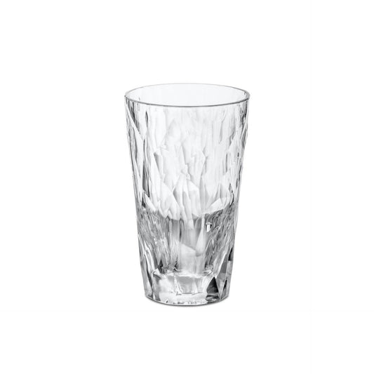 Vaso Plástico Transparente Koziol 300 ml Club Nº6