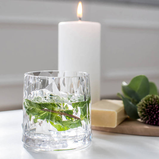 Koziol Copo Plástico Transparente 250 ml Club Nº2