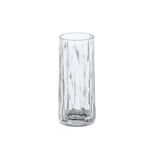 Koziol Vaso Plástico Transparente 250 ml Club Nº3