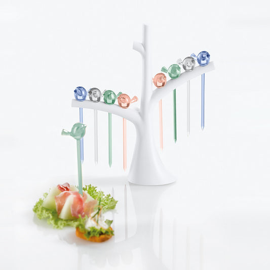 Juego de palillos para aperitivo Koziol